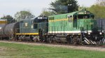 Ohio South Central Railroad (OSCR) 4537 & 104